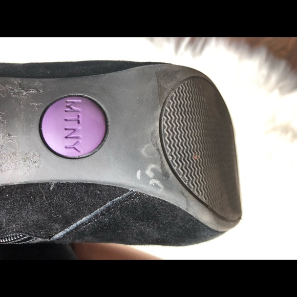 Like new Genuine leather boots ankle booties - Picture 13 of 15